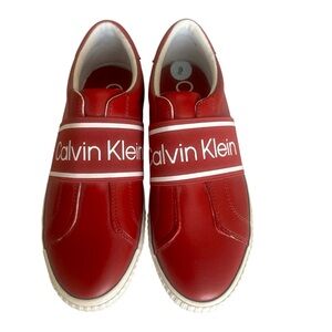 New Calvin Klein Slip on’s